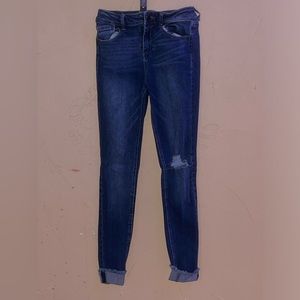 High-Rise Skinny jeans